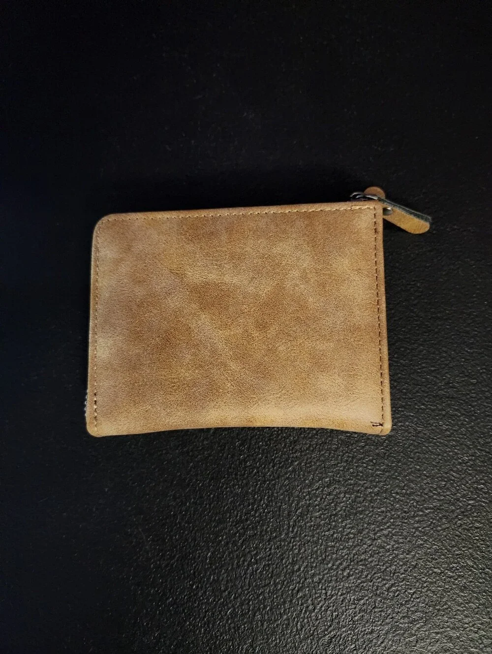 Louisiwc Unisex Leather Brown  Wallet